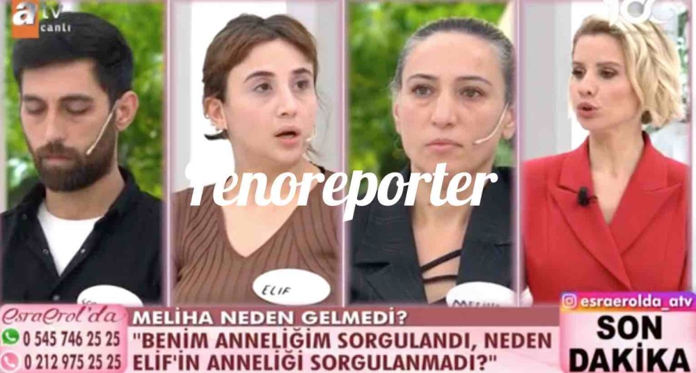 esra erol da meliha gokce kimdir meliha gokce olayi nedir fenoreporter kac yasindadir